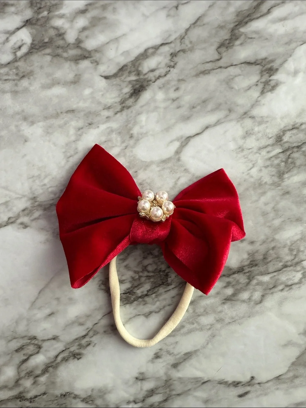 Newborn Velvet Headband